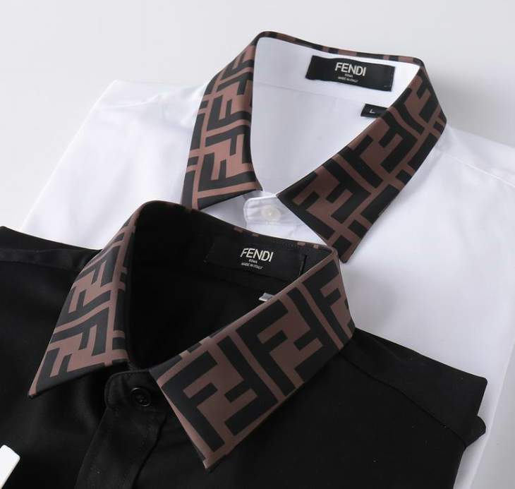 Picture of Fendi Shirt Long _SKUFendiM-3XL26nx0226271